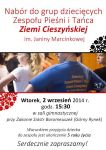 Nabór do zespołu dziecięcego